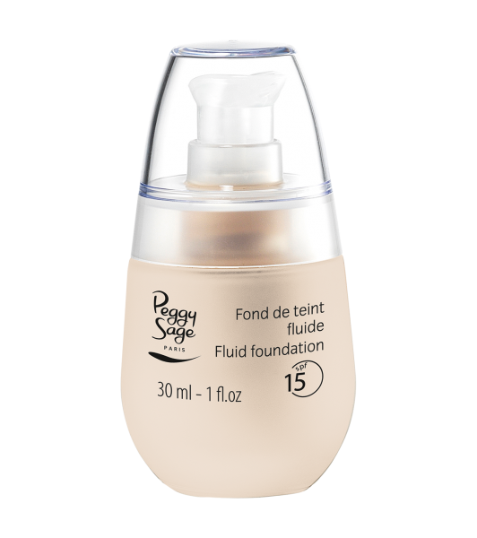 Peggy Sage - Flüssiges Make-Up 30 ml beige porcelaine