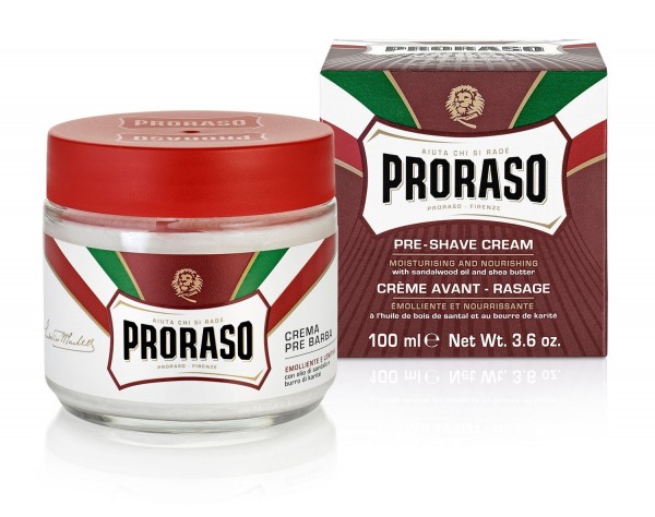 Proraso Pre Shaving Cream Sandelh.100 ml