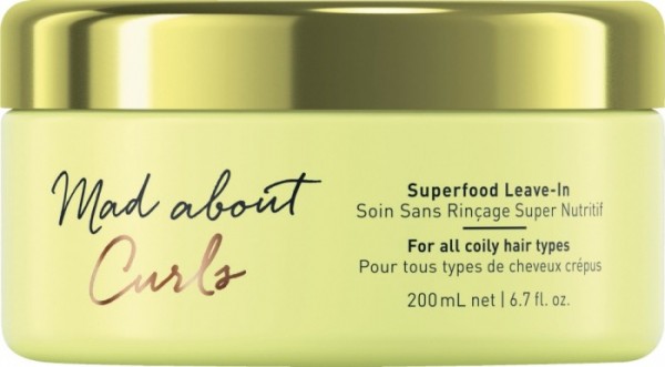 Schwarzkopf Mad about Curls Superfood Leave-In 200 ml