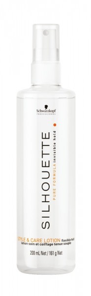 Schwarzkopf Silhouette Flexible Hold Styling & Care Lotion 200 ml