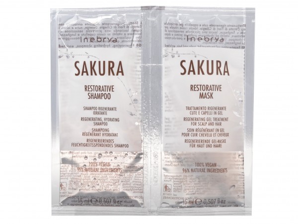 Inebrya Sakura Bustine Shampoo + Mask Sachet