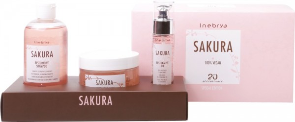 Inebrya Sakura Restorative Kit
