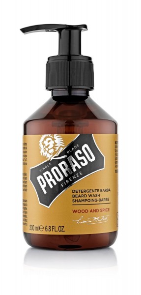 Proraso Beard Wash Wood & Spice 200 ml