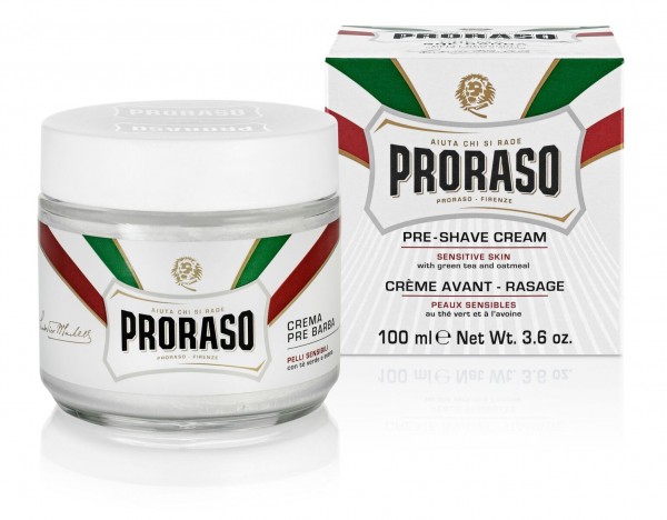 Proraso Pre Shaving Cream Bianco 100 ml