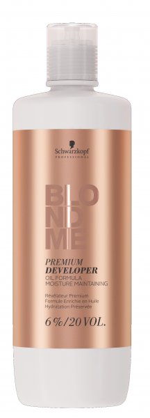 Schwarzkopf Blondme Premium Pflegeentwickler 6% 1 Liter