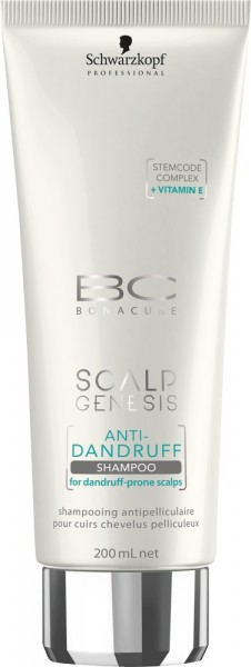 Schwarzkopf BC Scalp Genesis Anti-Dandruff Shampoo 200 ml