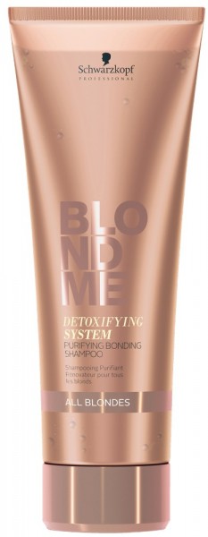 Schwarzkopf Blondme Detox Sys Purifying Shampoo 250 ml
