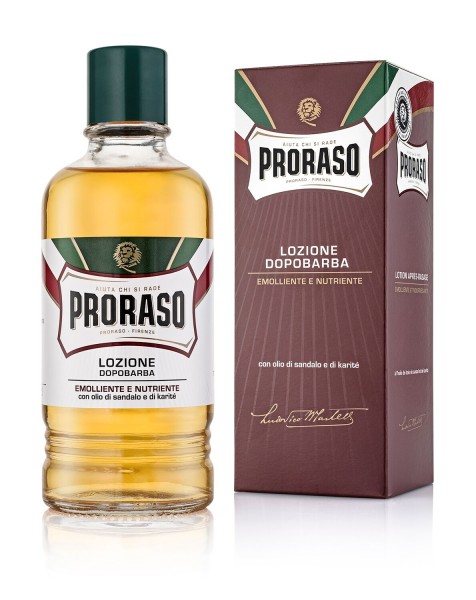 Proraso After Shave Lotion Rosso 400 ml