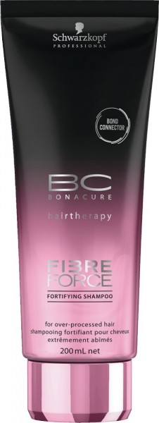 Schwarzkopf BC Fibre Force Fortifying Shampoo 200 ml