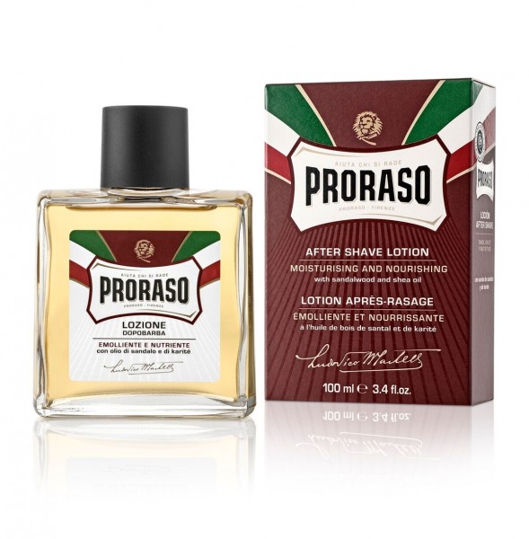 Proraso After Shave Lotion Rosso 100 ml
