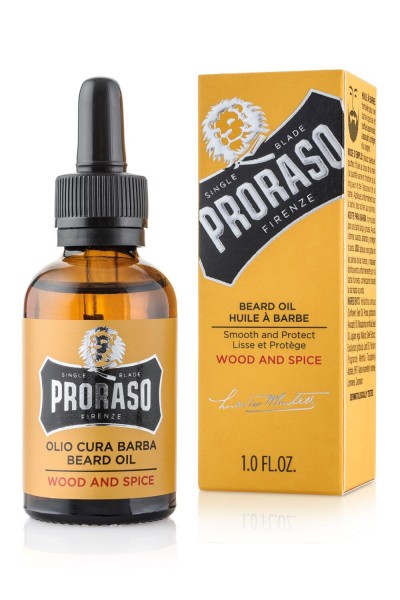 Proraso Beard Oil 30 ml Wood & Spice