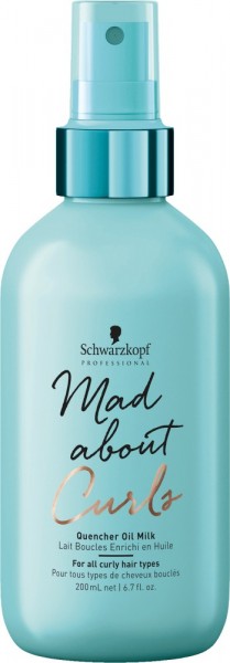 Schwarzkopf Mad about Curls Quencher Oil Milk 200 ml